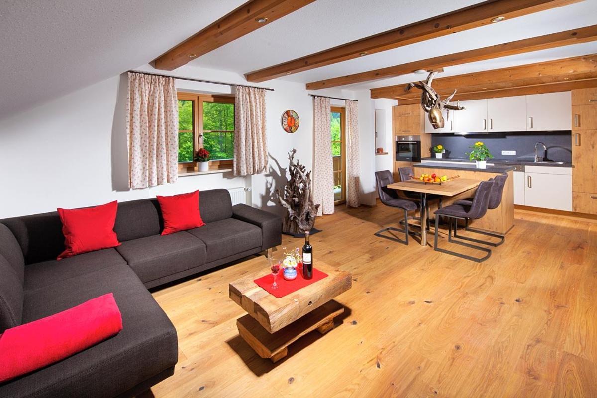 Gaestehaus Anfanglehen Ramsau bei Berchtesgaden Chambre photo