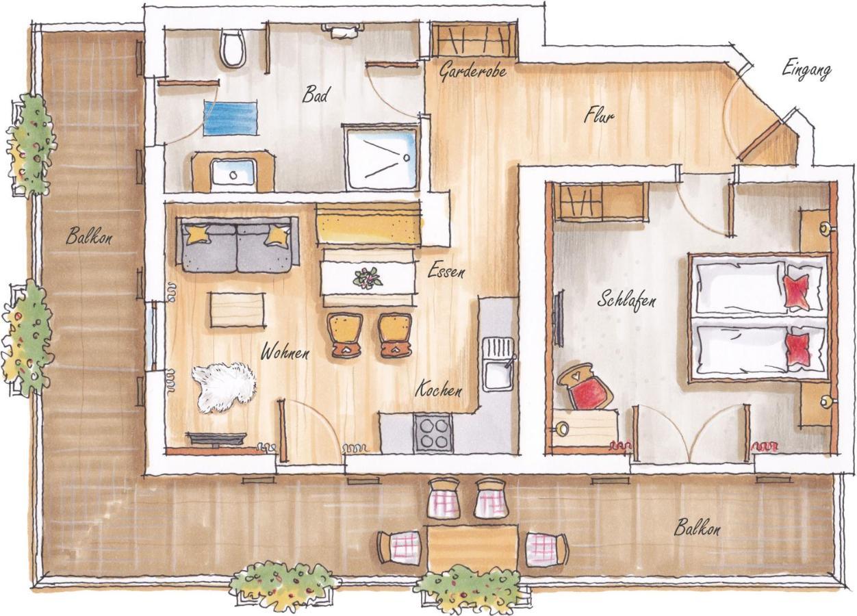 Gaestehaus Anfanglehen Ramsau bei Berchtesgaden Extérieur photo