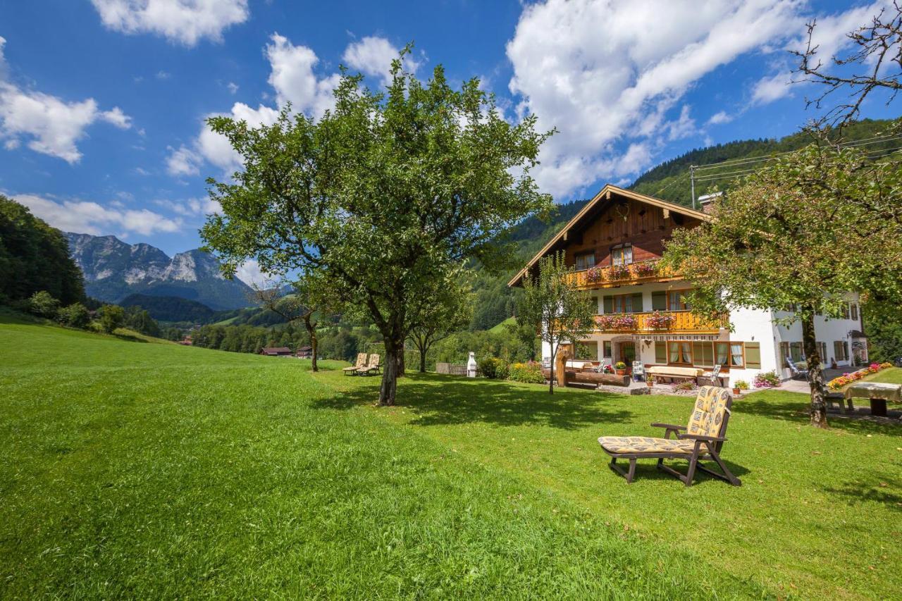 Gaestehaus Anfanglehen Ramsau bei Berchtesgaden Extérieur photo